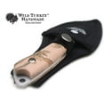 thumbnail image 5 of Wild Turkey Handmade Collection Fixed Blade Gut Hook Skinner Knife w/ Sheath, 5 of 5