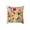 R, variant on Antqov Embroidered Throw Pillow Covers 18x18" Cute Sunflower Spring Decorative Pillowcases Square Floral Pillow Cushion Cases for Home Bedroom Living Room Decor