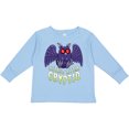 thumbnail image 3 of Inktastic Cutest Little Cryptid Mothman Boys or Girls Long Sleeve Toddler T-Shirt, 3 of 5