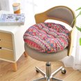 thumbnail image 3 of Wovilon Chair Cushion Round Cotton Upholstery Soft Padded Cushion Pad Office Home Or Car Seat Cushion Throw Pillows Pregnancy Pillows Pillow Cases Standard Size, 3 of 3