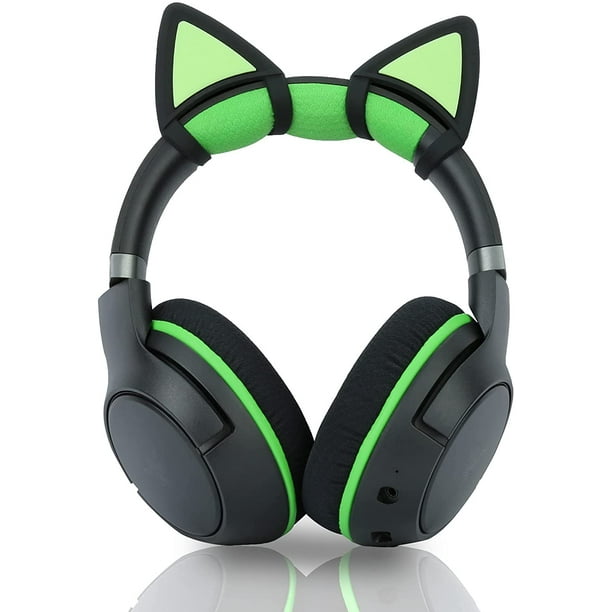 Cat Ears for Headphones Ear Replacement for Razer HyperX Corsair