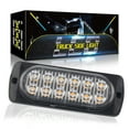 thumbnail image 1 of Luz LED de advertencia ultradelgada de 12 luces y 36 W para automóvil, luz estroboscópica lateral para camión de 12-24 V, luz trasera, 1 of 1