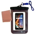 thumbnail image 1 of Gomadic Clean and Dry Waterproof Protective Case Suitablefor the LG Tribute HD to use Underwater - Unique Floating Design, 1 of 4