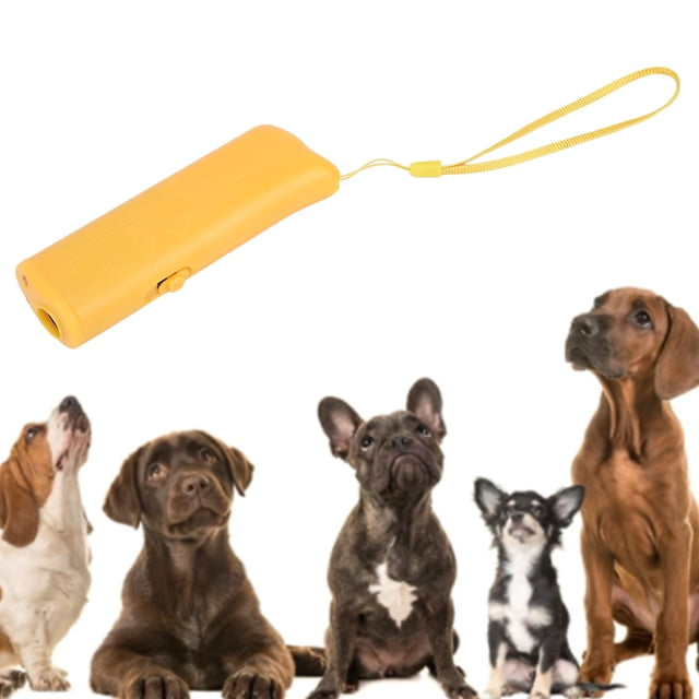 Dog Trainer Device Portable Effective Dog Repeller For Barking Digging Chewing Stop Barking Device Barking Control Device