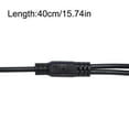 thumbnail image 3 of 2 Power Cable 5.5x2.1mm Connectors, 1 Female to 2 Male / 1 Male to 2 Female for Security Cameras and Monitors, 3 of 7