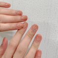 thumbnail image 1 of Petit Livre Rouge Vernis à Ongles Porté à la Main. long Autocollant Papillon pour Ongles patch Fini Colle Gelée, 1 of 7