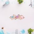 thumbnail image 4 of Vjnyvs Rhinestone Pearl Hair Clips, Metal Hair Clips Antique Crystal Barrette Women's Hair Accessories for Bridal Wedding, 4 of 7