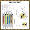 thumbnail image 3 of Juego de bolígrafos de regalo para hombres, bolígrafo multiherramienta 6 en 1, regalo tecnológico navideño, bolígrafo multiherramienta como se muestra, 3 of 5