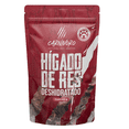 thumbnail image 1 of Premio Deshidratado de Hígado de Res Para Perros y Gatos, Carnivoro Pet Snacks, 60 g, 1 of 3