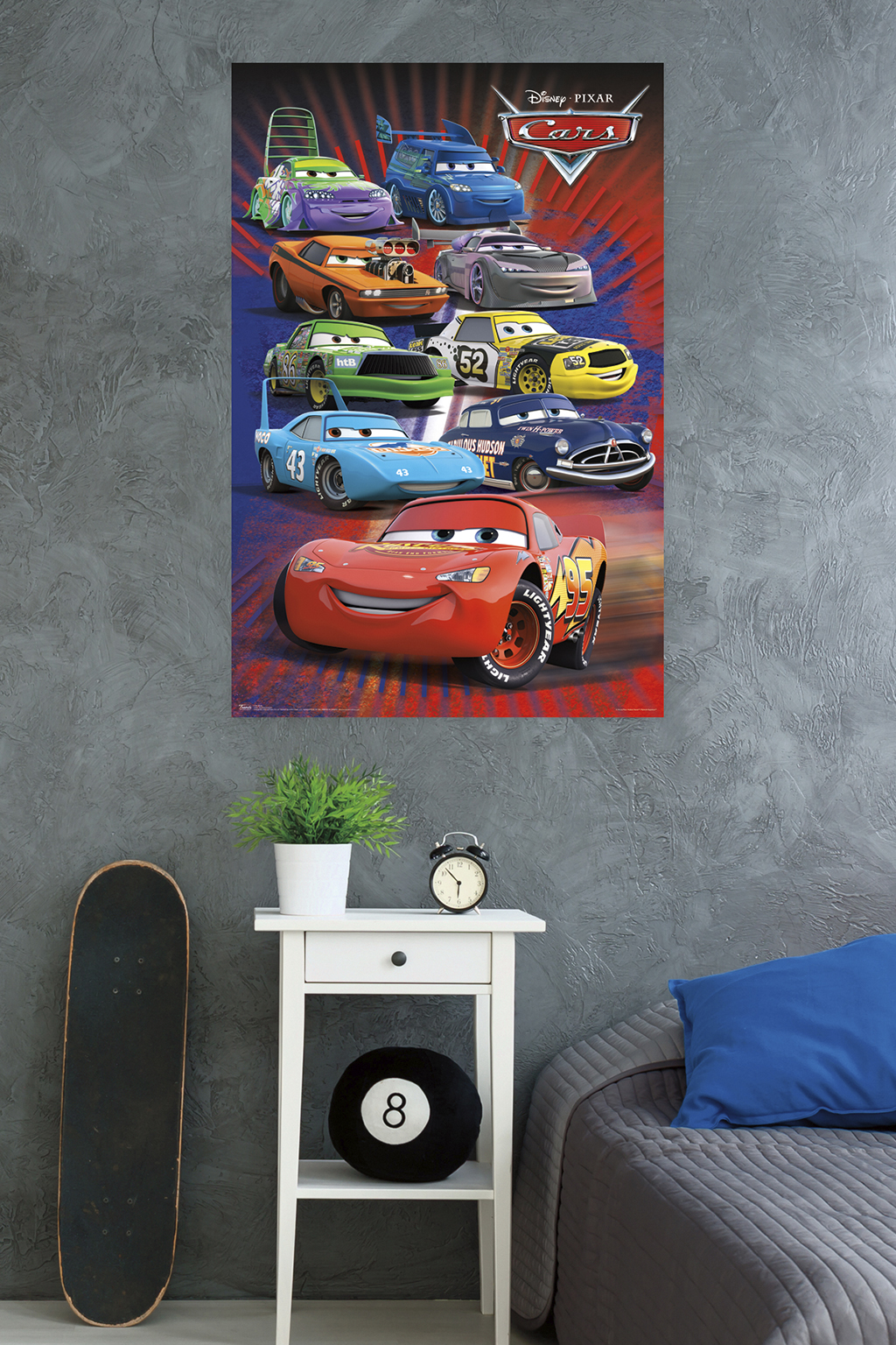 Disney Pixar Cars - Supercharged Wall Poster, 22.375" x 34"
