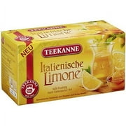 Teekanne Italian Lemon Tea - 20 tea bags- Made in Germany - DeNtEd box