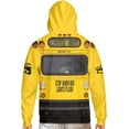 thumbnail image 6 of Personalized School Bus Driver Hoodie Yellow Bus Driver Hoodies School Bus Driver Sweaters Shirts Men & Women (DefaultTitle, S), 6 of 7