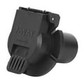 thumbnail image 3 of Rv Power Socket 7-Way RV Blade Power Socket Plug Accessory US 6-24V For 7-Pin RV And Trailer, 3 of 8