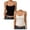 Black & White, variant on 2 Pack Built in Bra Tank Tops for Women, Double Lined Padded Cami Scoop Neck Spaghetti Straps Basic Summer Top 2026