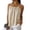 Beige-01, variant on Women's Spaghetti Strap Cami Top, Flowy Gathered Textured Camisole for Summer Casual & Beach