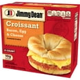 Jimmy Dean Bacon Egg & Cheese Croissant Sandwich, 28.8 oz, 8 Count