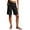 Dark Gray -CR49, variant on Cotton Linen Shorts for Women Palazzo Shorts Casual Elastic Waist Drawstring Flowy Loose Beach Travel Trousers Red S