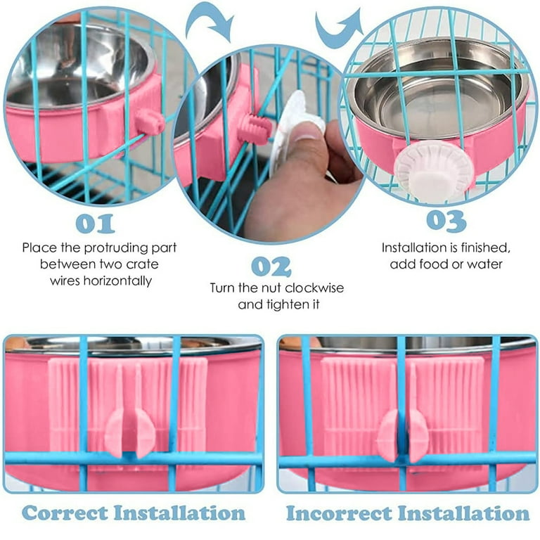 Dogs water outlet bowl turns pink