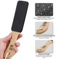 thumbnail image 2 of Foot Scraper Pedicure Foot File, Professional Foot Rasp File Foot Scrubber, Premium Callus Remover for Feet To Remove Dead Skin, Hard Skin, Cracked Heels, Perfect Foot Care Pedicure Tools (2 Pack), 2 of 8