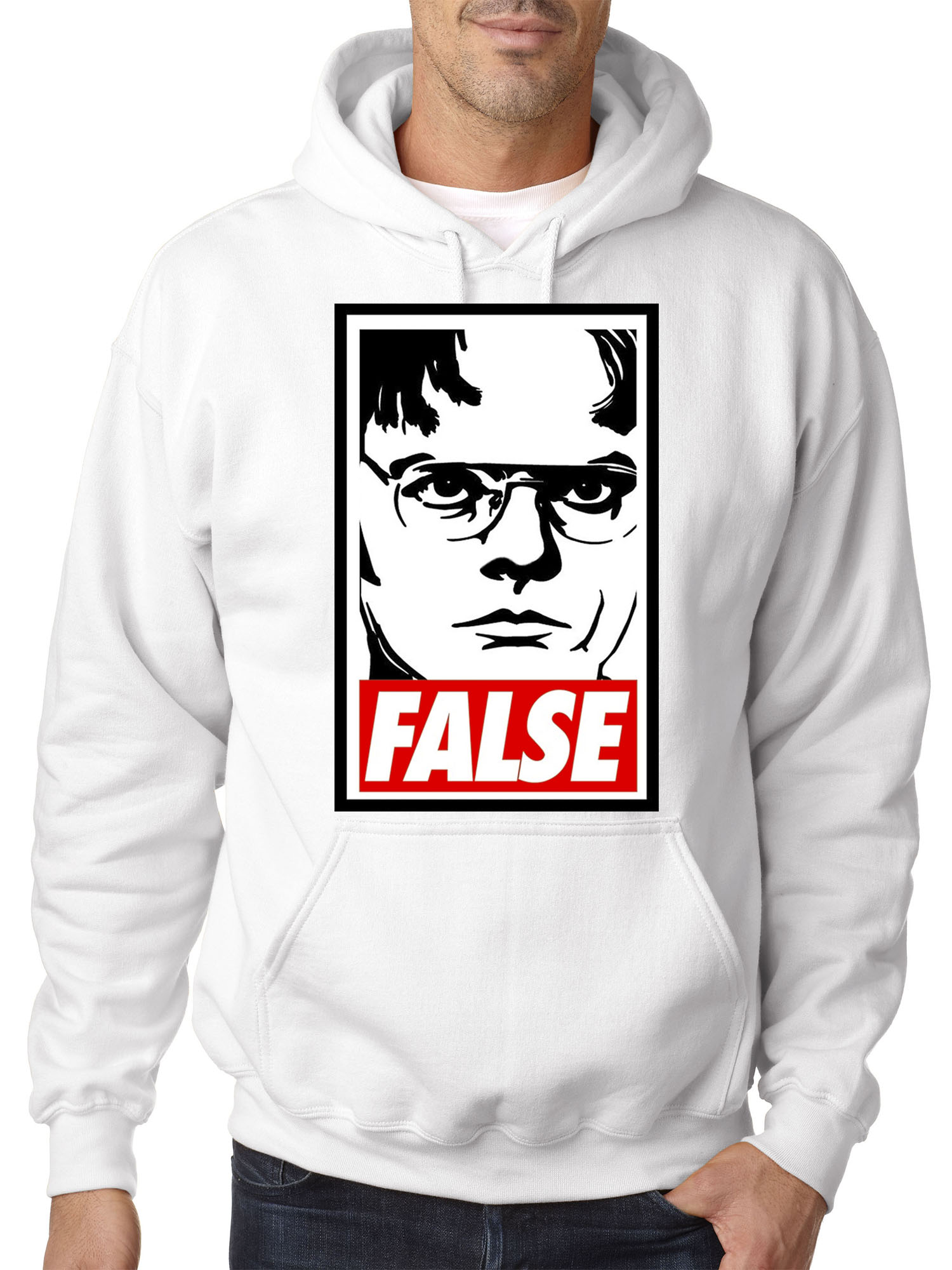 Adult Hoodie Dwight Schrute The Office 