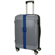 Protege Blue Luggage Strap With Secure Buckle, Fits Up To 72-Inch Suitcases