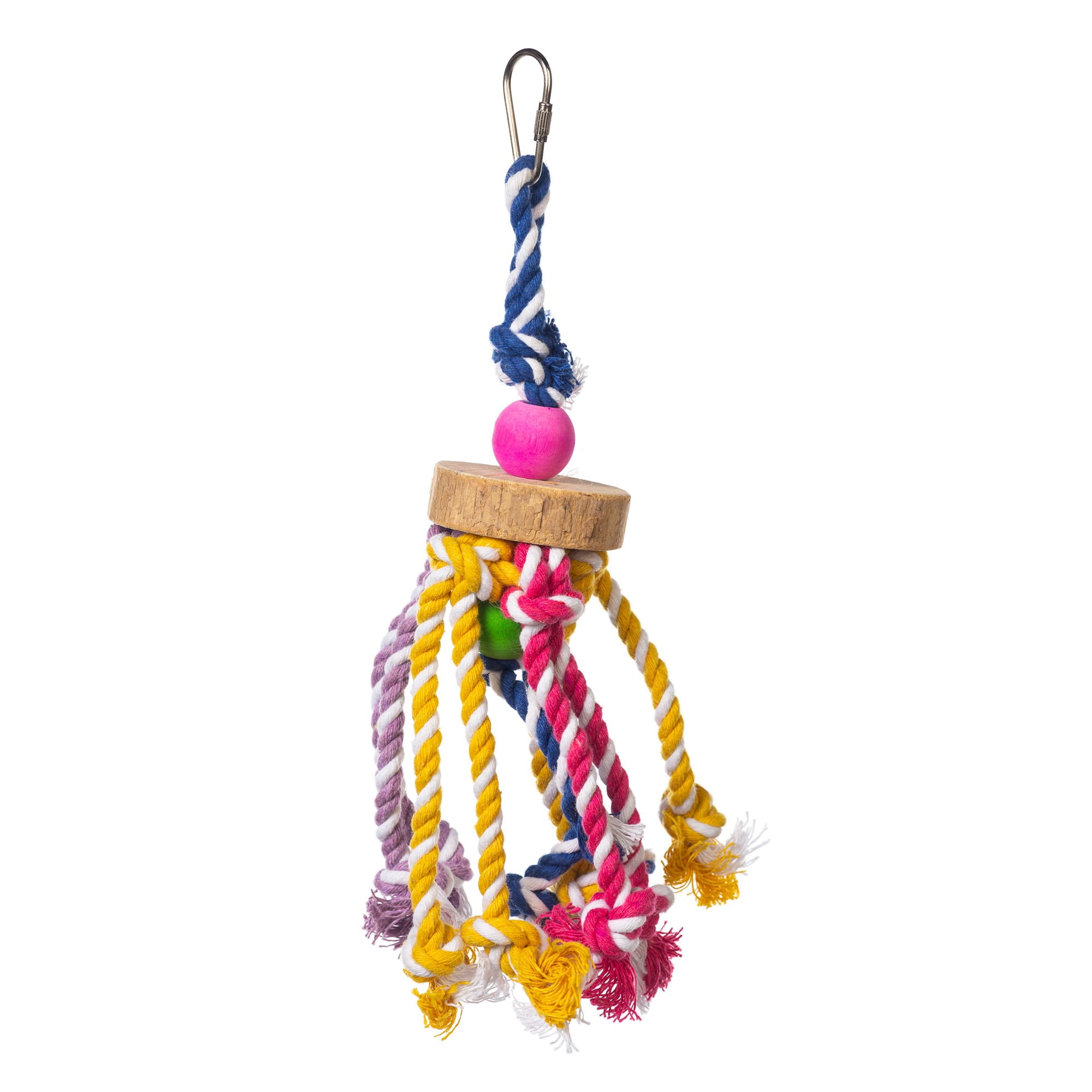 Prevue Pet Products Playfuls Physical & Mental Court Jester Bird Toy 62546
