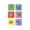 A006- 250th US Anniversary Bell Ornament, variant on Mosquito Sticker Pack, Mosquito for Student, Space Themed Cute for Student, 36-Count 3.5 Inch Round Breathable for Everyday Indoor and Outdoor Use
