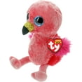 thumbnail image 4 of Ty Beanie Boos - Gilda the Flamingo – Glitter Eyes - Stuffed Animal, 4 of 9