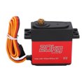 thumbnail image 1 of 20KG Steering Gear, Digital Servo High Accuracy High Efficiency Low Power Consumption  For 1/8 1/10 RC Car, 1 of 8