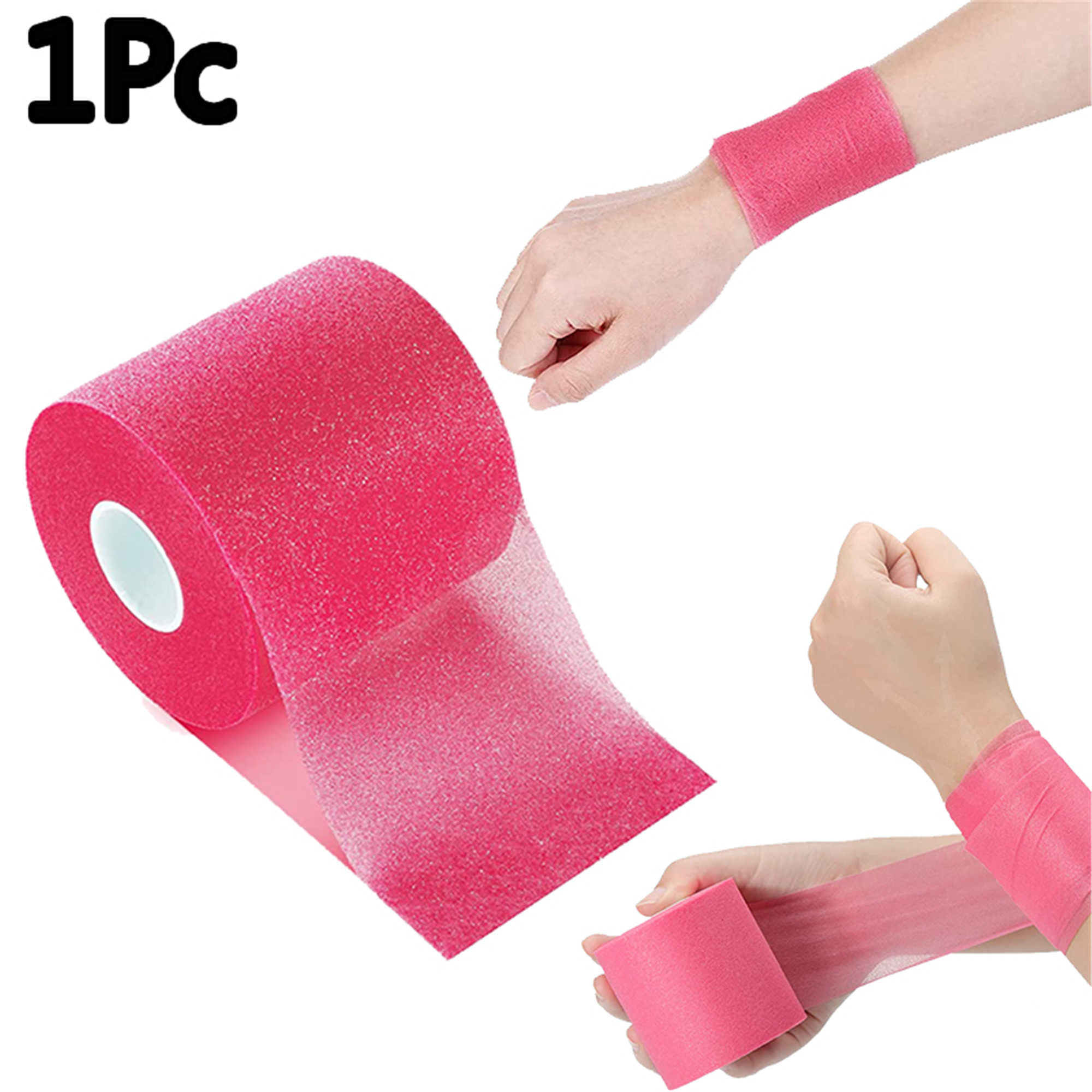 Elbourn Pre Wrap Tape (1Roll) Athletic Foam Underwrap Sports Bandage