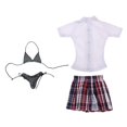 thumbnail image 1 of Y de Mujer con a Rayas para Accesorios Corporales de de Acción de CUTICAT Figura de acción ropa, 1 of 8