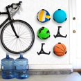 thumbnail image 2 of Ball Claw 3 Piezas Ball Holder Wall Mount para Baloncesto Fútbol Voleibol Fútbol Americano Xemadio ZYY-3133, 2 of 5