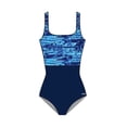 thumbnail image 1 of Tyr Lucid Durafast Elite Scoop Neck Controlfit Female (Blue, 20), 1 of 1