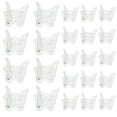 thumbnail image 1 of EASTIN 30 Pcs Butterfly Clip Hairpin Girl Clips Girls Toddler Transparent, 1 of 8