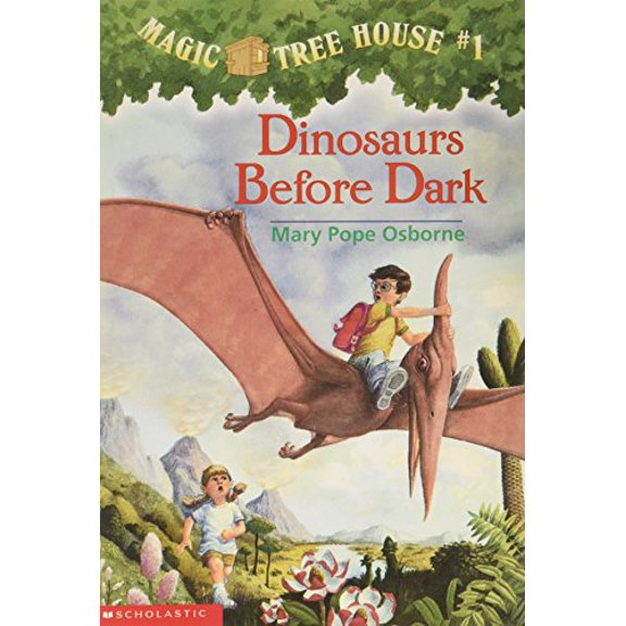 Pre-Owned Dinosaurs Before Dark (Magic Tree House, 9780590623520, 0590623524, Paperback,