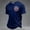 Dark Blue02, variant on 250 Anniversary Usa Shirt Men's 250 Anniversary Usa Freedom Short Sleeve Polo Shirts We the People Patriotic Shirt Patriotic Tee Dark Blue L