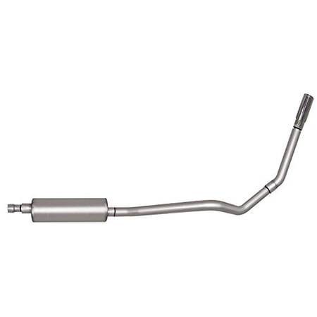 Gibson F150 Exhaust System - Gibson Exhaust 619607 GIB619607 1997 F150 STANDARD & EXTENDED CAB 4.2L/4.6L/5.4L SINGLE EXHAUST SYSTEM