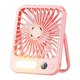 thumbnail image 3 of Precios de Oferta, Nuevo ventilador de pared plegable y liviano para dormitorio, mini ventilador de escritorio silencioso Akmoler, 3 of 9