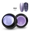 thumbnail image 1 of Esmalte de uñas en gel magnético, gel brillante para ojos, gel LED para uñas, 8 ml, 1 of 2