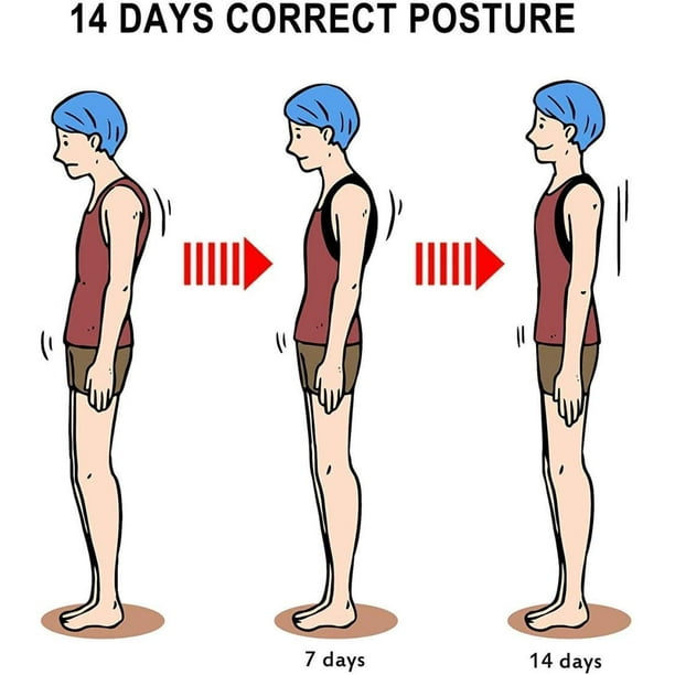 Corrector Postura Espalda Ajustable Faja