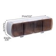 thumbnail image 3 of Clearance Sale 4-Compartment Condiment Set - 2-Module And 4-Compartment Condiment Organizer Rack Combo Set With Removable Modular Boxes, 3 of 3
