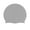Grey, variant on Cheers.US Unisex Silicone Swim Cap Waterproof Swimming Hat Durable Non-Slip Swimming Pool Cap Elastic Swimming Cap for Long and Short Hair