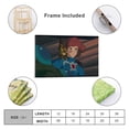 thumbnail image 2 of Anime Poster Nausicaä of The Valley of The Wind Classical Canvas Poster Wall Art Picture Prints Hanging Photo Gift Decor Home Posters Artworks 12x18inch(30x45cm), 2 of 6