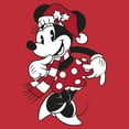 thumbnail image 2 of Men's Mickey & Friends Christmas Minnie Mouse  Graphic T-Shirt, 2 of 5