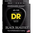 thumbnail image 1 of DR Strings BKB-45 Cordes de Basses Électriques Noires, 45-105, 1 of 2