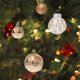 thumbnail image 4 of Christmas Decoration Balls Christmas Balls Christmas Shaped Balls Electroplated Balls Christmas Tree Decoration Painted Balls Combo 24pcs, 4 of 6