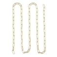 thumbnail image 2 of Bead Landing 36" Paper Clip Necklace Chain - Nickel-Free Iron Chains in Assorted Finishes for DIY Jewelry, Charms & Pendants, 6-Pack, 2 of 2