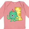 thumbnail image 4 of Inktastic Monster 1st Birthday Boys or Girls Long Sleeve Baby Bodysuit, 4 of 5
