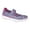 Pink/Multicolored, variant on Dek Womens Elasticated Interlaced Bar Shoes