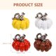 thumbnail image 3 of 16 Uds colgantes de pendientes de calabaza tridimensionales de Halloween colgantes de joyería DIY de Halloween, 3 of 5